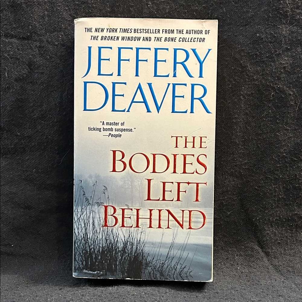 Jeffrey Deaver, The Bodies Left Behind, paperback
